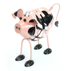 Ns Swirl Pig Metal 8" (Pack of 4)