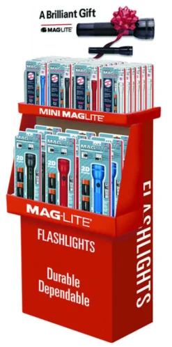Nsh Mag 36pc Flr Dsply