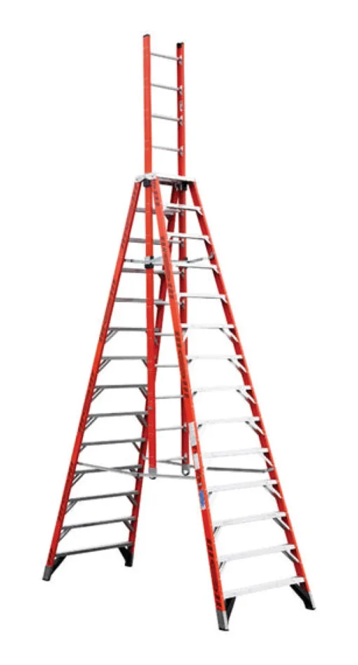 Nsp Stepladdr Trestle14'
