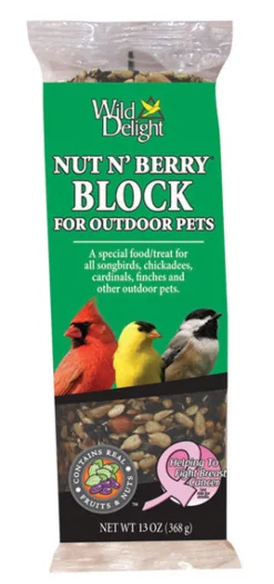 NUT N' BERRY BLOCK 13OZ