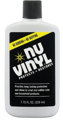 Nu-Vinyl Rubber and Vinyl Liquid Protectant 7.75 oz. for Multi-Surface