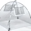 Nuvue 24040 22 X 22 Transparent Pop Up Greenhouse