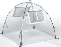 Nuvue 24040 22 X 22 Transparent Pop Up Greenhouse