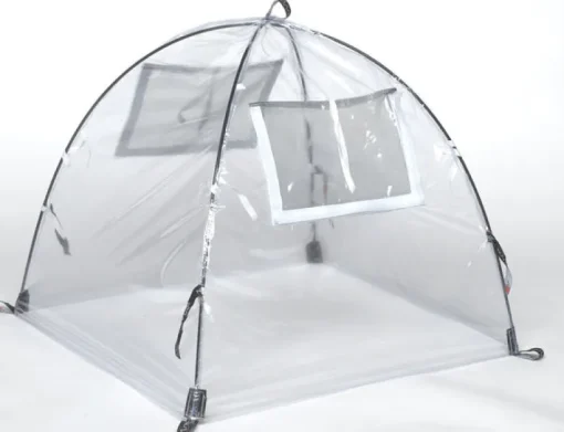 Nuvue 24040 22 X 22 Transparent Pop Up Greenhouse