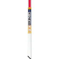 NuVue 46 in. Rectangle White Driveway Marker 1 pk