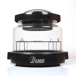 NuWave Black Digital Air Fryer 1500W 1 qt. Capacity 12.75 H x 15.5 L x 20 W in.