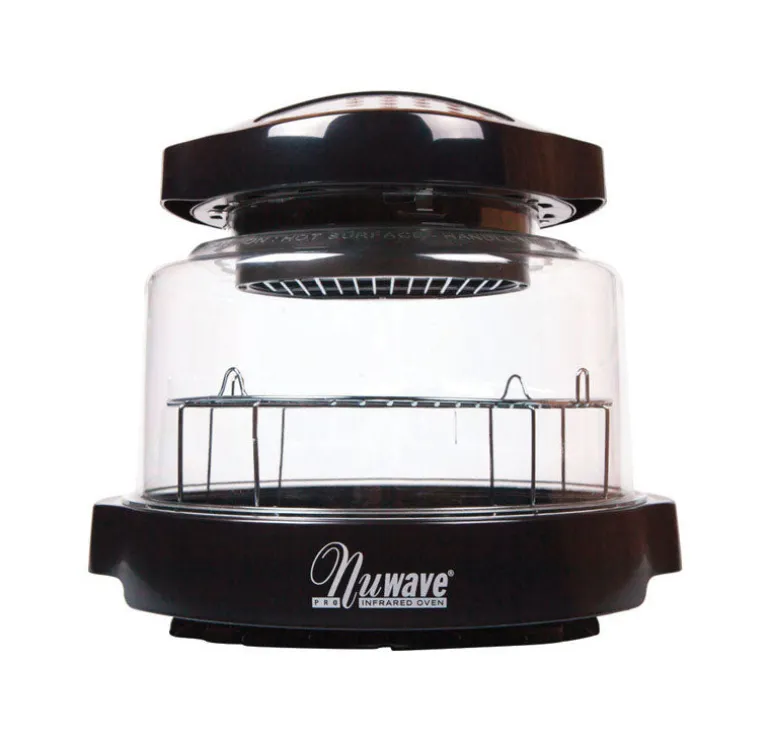 NuWave Black Digital Air Fryer 1500W 1 qt. Capacity 12.75 H x 15.5 L x 20 W in.