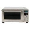 NuWave Bravo XL Silver 1728 cu. in. Programmable Digital Air Fryer w/Baking Pan
