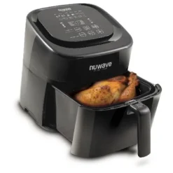 NuWave Brio Black 6 qt Air Fryer