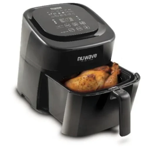 NuWave Brio Black 6 qt Air Fryer