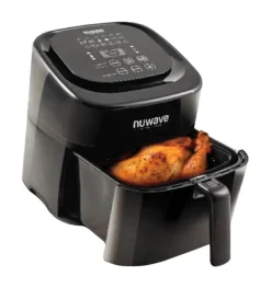 NuWave Brio Black 6 qt Air Fryer