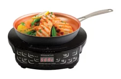 NuWave PIC Flex 1 burner Plastic Induction Cooktop
