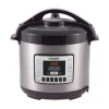 NuWave Stainless Steel Pressure Cooker 8 qt. Silver
