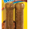Nylabone Nubz Chicken Chews For Dogs 6.8 oz 2 pk