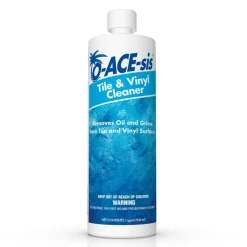 O-ACE-sis Tile and Vinyl Cleaner 1 qt. (Pack of 12)