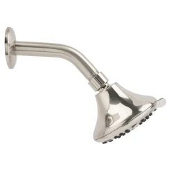 OakBrook Brushed Nickel PVC 5 settings Wallmount Showerhead 1.8 gpm