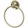 OakBrook Brushed Nickel Towel Ring Zinc