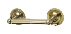 OakBrook Brushed Nickel Toilet Paper Holder