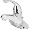 OakBrook Chrome Coastal Single-Handle Bathroom Sink Faucet 4 in.