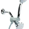 OakBrook Chrome PVC 3 settings Showerhead Combo 1.8 gpm
