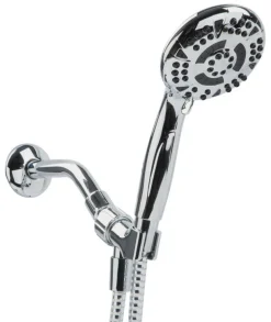 OakBrook Chrome PVC 5 settings Handheld Showerhead 1.8 gpm