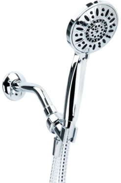 OakBrook Chrome PVC 3 settings Handheld Showerhead 1.8 gpm
