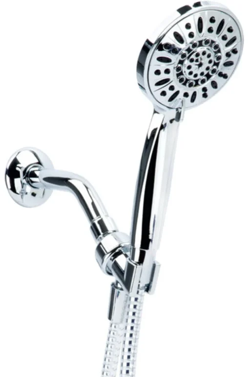 OakBrook Chrome PVC 3 settings Handheld Showerhead 1.8 gpm