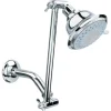 OakBrook Chrome PVC 5 settings Adjustable Showerhead 1.8 gpm