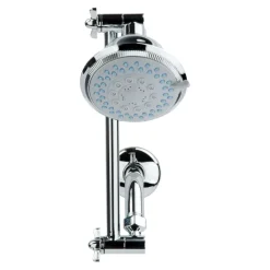 OakBrook Chrome PVC 5 settings Adjustable Showerhead 1.8 gpm