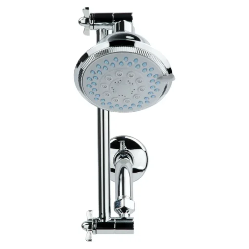 OakBrook Chrome PVC 5 settings Adjustable Showerhead 1.8 gpm