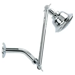 OakBrook Chrome PVC 5 settings Adjustable Showerhead 1.8 gpm