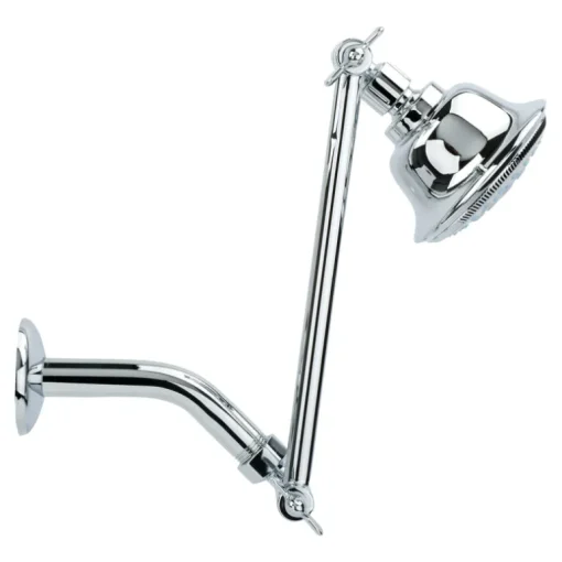 OakBrook Chrome PVC 5 settings Adjustable Showerhead 1.8 gpm