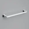 OakBrook Chrome Towel Bar 18 in. L Die Cast Zinc