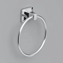 OakBrook Chrome Towel Ring Die Cast Zinc