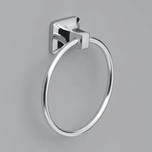 OakBrook Chrome Towel Ring Die Cast Zinc
