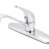OakBrook Essentials One Handle Chrome Kitchen Faucet