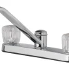 OakBrook Essentials Two Handle Chrome Kitchen Faucet