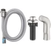 OakBrook For OakBrook Metallic Brushed Nickel Faucet Sprayer with Hose