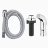 OakBrook For Pacifica Metallic Chrome Faucet Sprayer with Hose