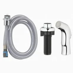 OakBrook For Pacifica Metallic Chrome Faucet Sprayer with Hose
