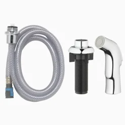 OakBrook For Pacifica Metallic Chrome Faucet Sprayer with Hose