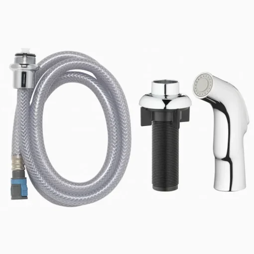 OakBrook For Pacifica Metallic Chrome Faucet Sprayer with Hose