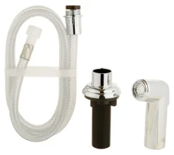 OakBrook For Universal Chrome Faucet Sprayer with Hose