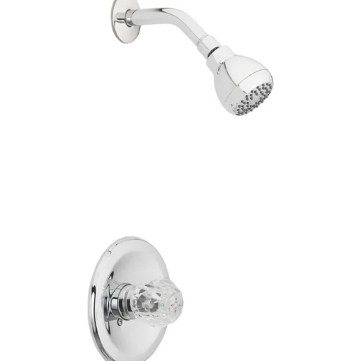 OakBrook 1-Handle Chrome Shower Faucet