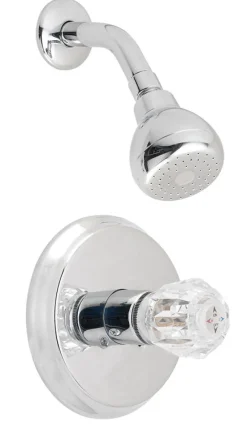 OakBrook 1-Handle Chrome Shower Faucet