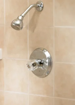 OakBrook 1-Handle Chrome Shower Faucet
