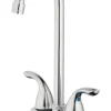 OakBrook Pacifica Two Handle Chrome Kitchen Faucet