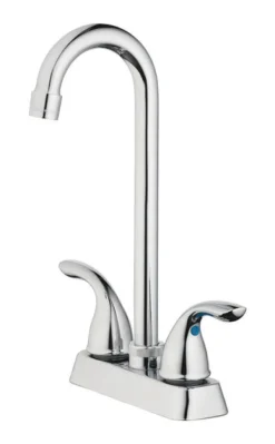 OakBrook Pacifica Two Handle Chrome Kitchen Faucet