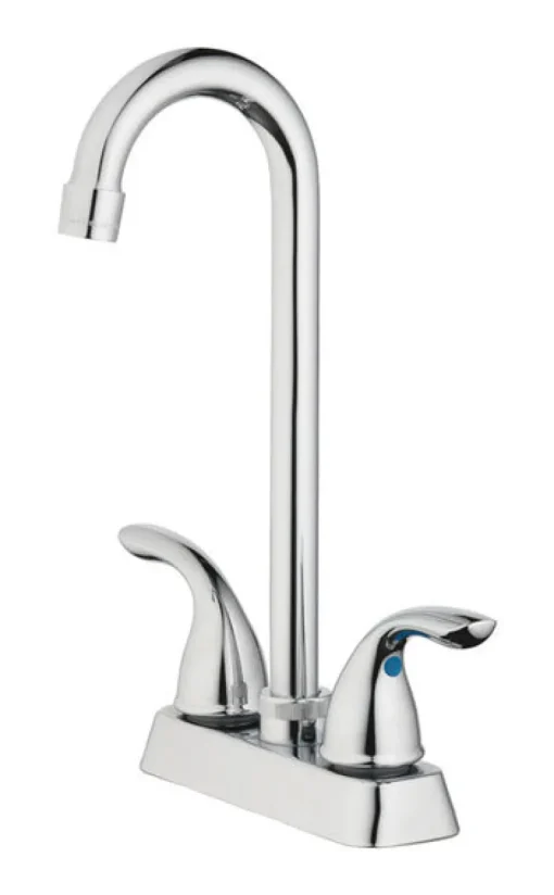 OakBrook Pacifica Two Handle Chrome Kitchen Faucet