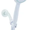 OakBrook White PVC 5 settings Handheld Showerhead 1.8 gpm